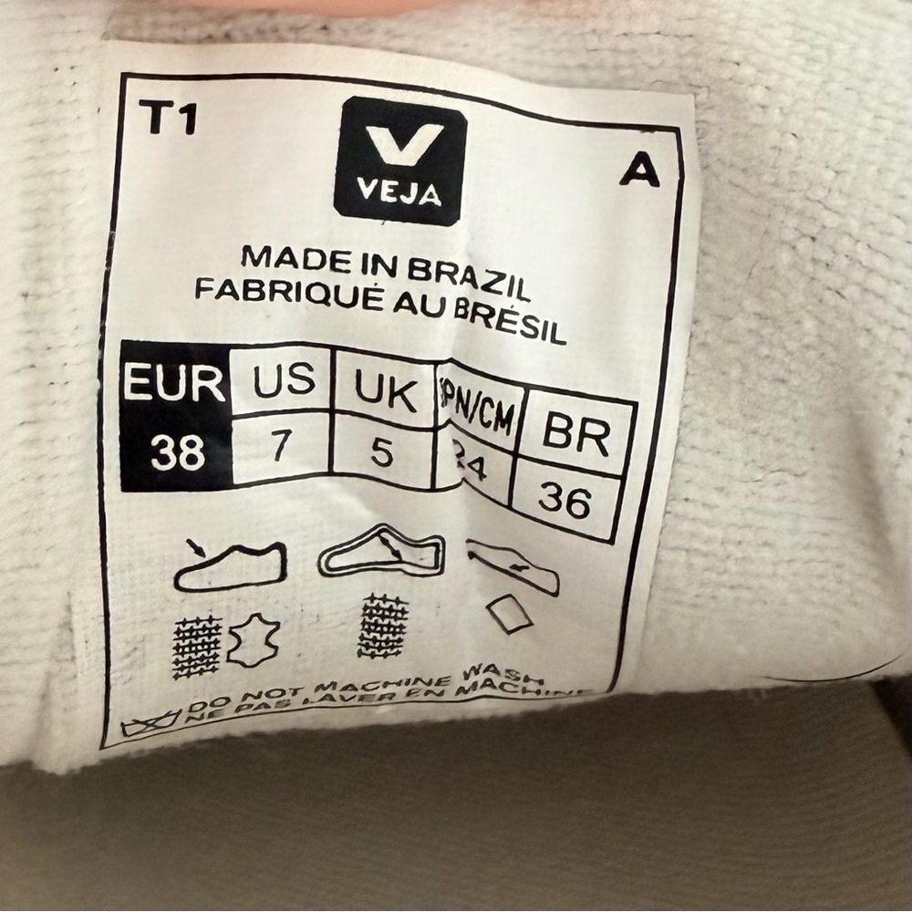 Veja Rio Branco (Alveomesh Gravel Brittany) - Size 7 - Picture 12 of 13
